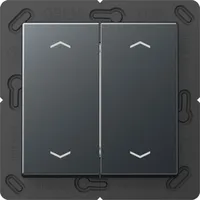 Jung Funk-Wandsender 4-K auf/ab ENO A 595 MP ANM