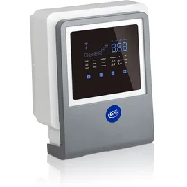 Gre All-in-One Salzwasserchlorinator Grau One Size