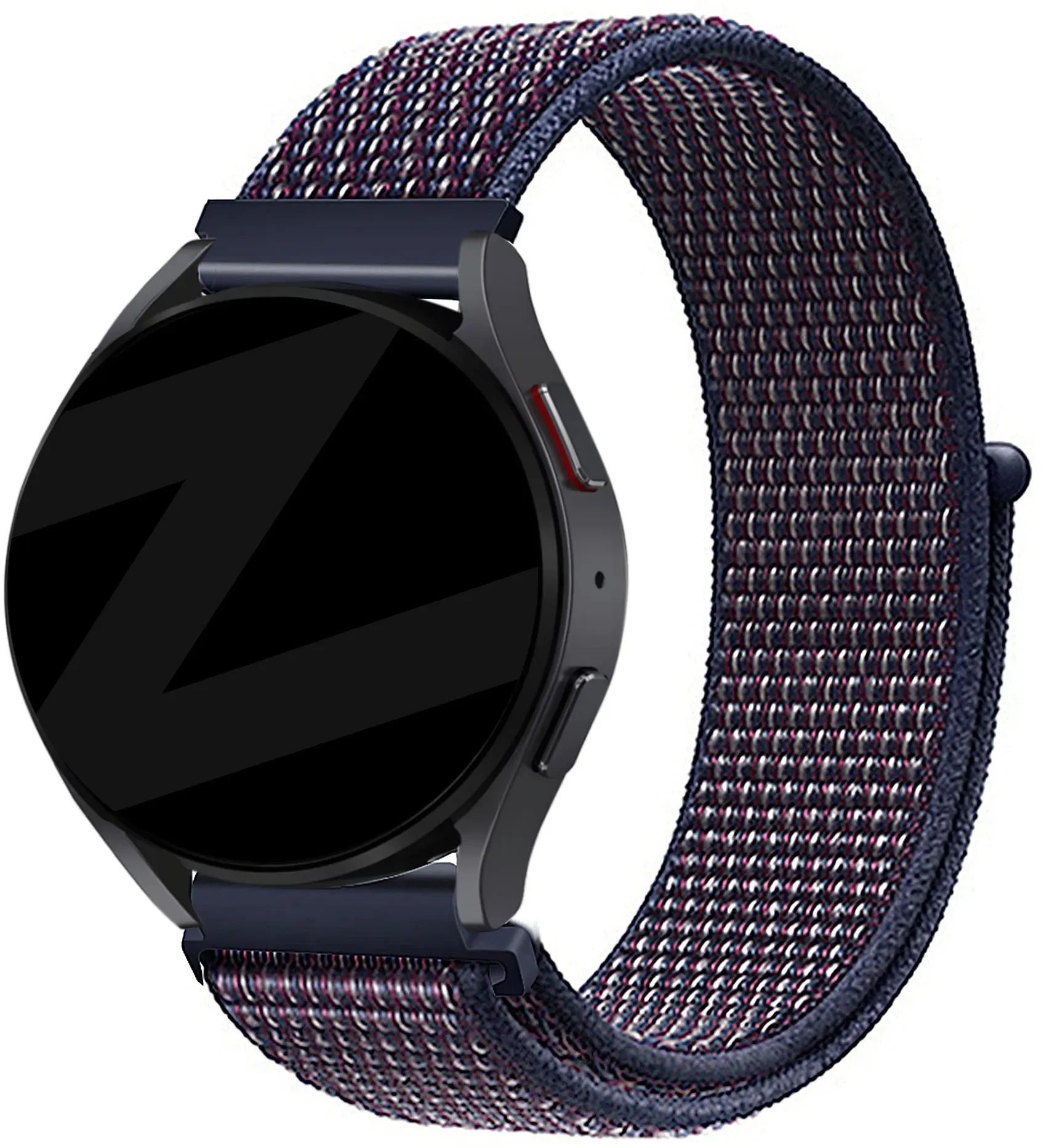 Bandz Maoo Explorer Armband Nylon für Maoo Explorer - Indigo blau - Klettverschluss