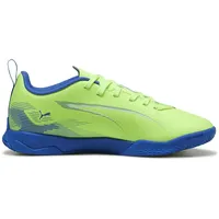 Puma Ultra 5 Play IT Kinder Fizzy Apple-Puma White-Bluemazing 36