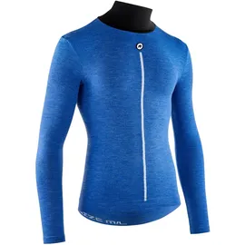 Assos Ultraz Winter LS Skin Layer P1 - Fahrrad Funktionsshirt - Herren - Blue - 2