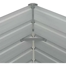 vidaXL Hochbeet 160 x 80 x 77 cm Braun