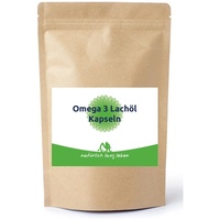 natürlich lang leben Omega 3 Lachsöl 150 g Kapseln