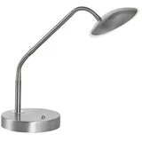 Fischer & Honsel Tallri LED Tischleuchte 7,5W Tunable white steuerbar dimmbar Glas teilsatiniert