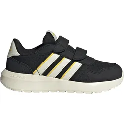 adidas Sportswear Run 60s Sneaker Kinder IE6436 - core black/off white/utility yellow 34