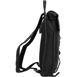 Burkely Antique Avery Rucksack Schwarz