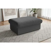 sit&more Polsterhocker Moreno 90 x 43 x 60 cm Grau