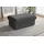 sit&more Polsterhocker Moreno 90 x 43 x 60 cm Grau