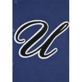 URBAN CLASSICS Big U College Bomberjacke Space Blue M