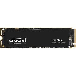 CRUCIAL P3 Plus SSD intern, 4 TB M.2 via PCIe, intern