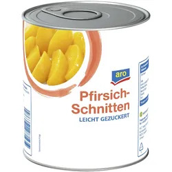 aro Pfirsich-Schnitten Leicht Gezuckert (490 g)