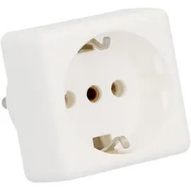 Unitec Übergangsstecker F/d weiß