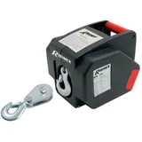 Ribimex - Winde Elektrische Seilwinde 12 v - 3W Berlastung bis 5000 kg inkl. Montagesatz