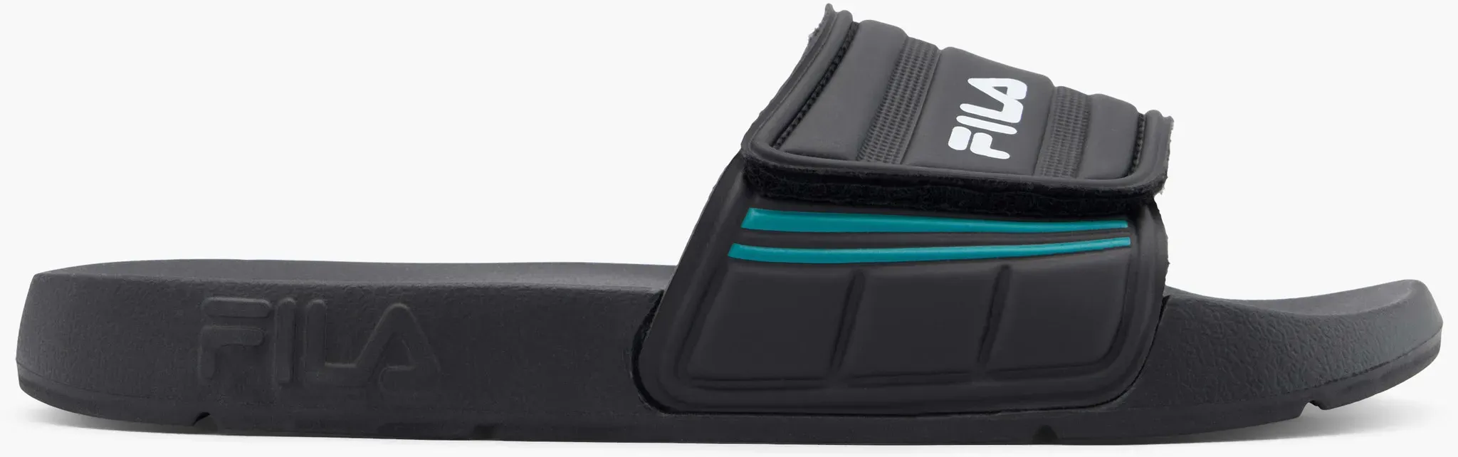 FILA  Slides Schwarz, Herren, Größe: 43 - FILA  Slides Schwarz, Herren, Größe: 43 - man - Schwarz