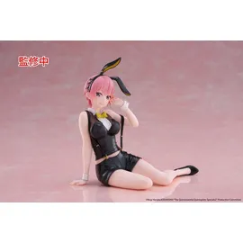 Taito The Quintessential Quintuplets 3 PVC Statue Desktop Cute Figure Ichika Nakano Bunny Ver. 13 cm