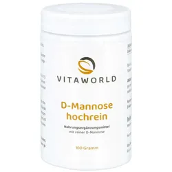 D Mannose hochrein Pulver