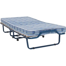 XXXLutz simple..*M* 4001070449719 Gästebett, 90 x 34 x 110 cm, metall, blau