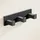 Hewi System 900 Q Hakenleiste Dunkelgrau 900Q90.00360SC