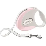 Trixie flexi STYLE, Gurt, S: 3 m, rosa