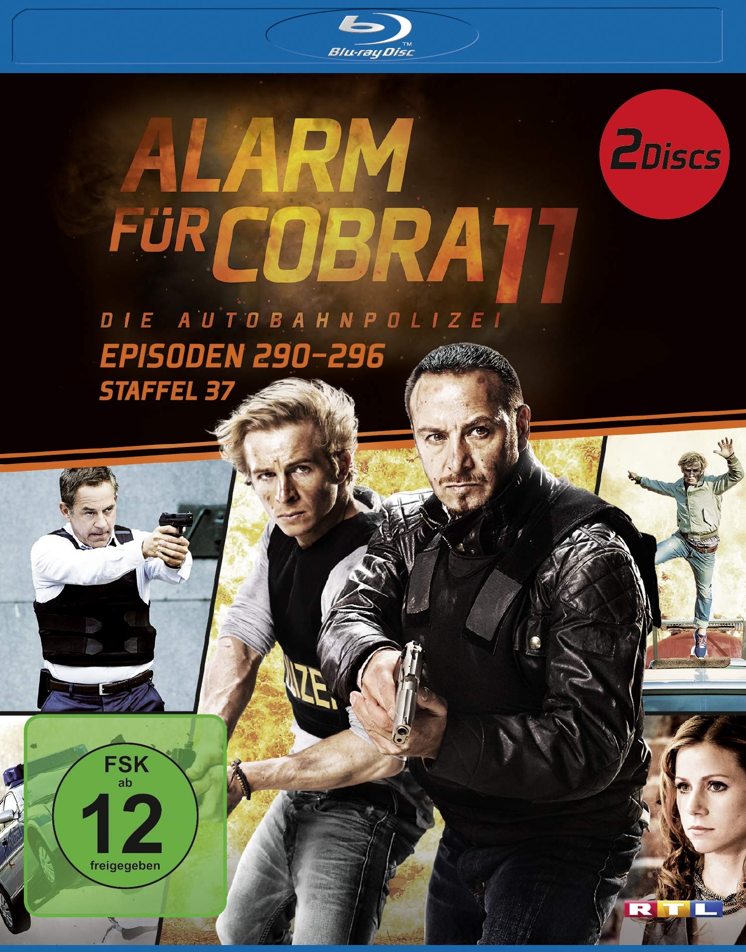 Alarm für Cobra 11 - Staffel 37 [Blu-ray]