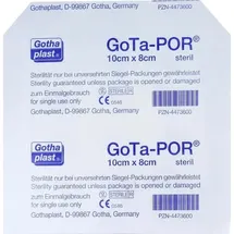 Gothaplast Verbandpflasterfabrik GmbH Gota-Por Wundpflaster steril 80 x 100 mm 1 St.