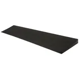TSGPS Rampe aus Gummi Auffahrrampe Bordsteinrampe Rollstuhlrampe Auffahrkeil Türschwellenrampe Schwellenrampe Auffahrhilfe Stufenrampe Höhe von 35 mm