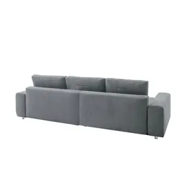 bobb Big Sofa Arissa de Luxe ¦ grau ¦ Maße (cm): B: 292 H: 84 T: 120.0