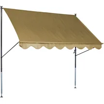 Angerer Klemmmarkise Standard 200 cm uni beige