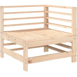 vidaXL 8-tlg. Garten-Lounge-Set Massivholz Kiefer