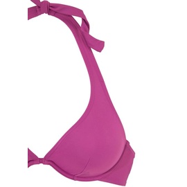 Chiemsee Bügel-Bikini, mit silbernem Zierring, pink