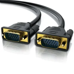Primewire VGA Monitorkabel / 15-poliger Anschluss (D-Sub) - S-VGA zu S-VGA Videokabel mit 1080p - 3m