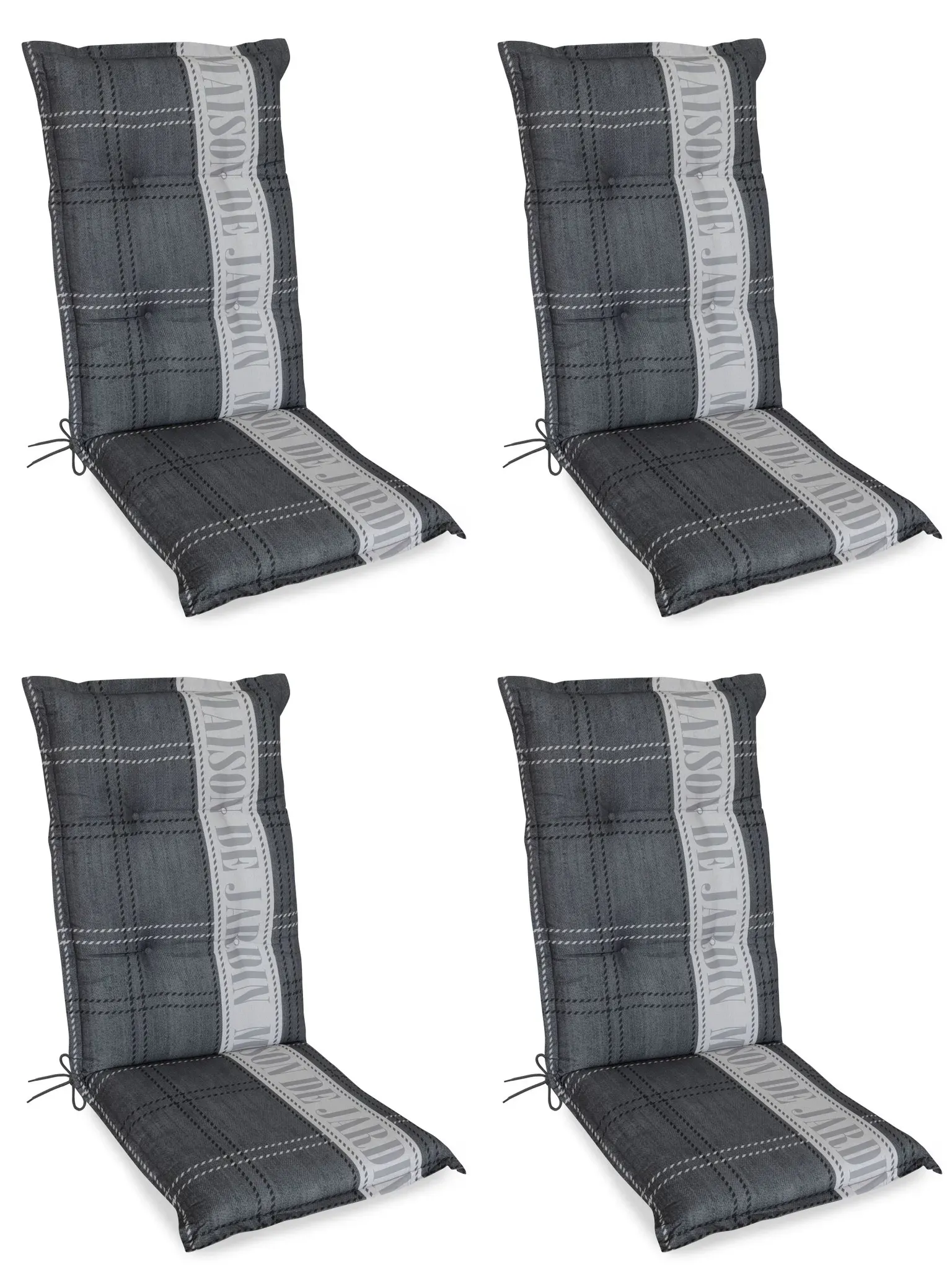 Gardissimo MAISON Hochlehner Gartenstuhl Auflagen Polster 120x50x8cm