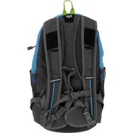 Fischer Rucksack mit Helmnetz 15 l Blau/Grau