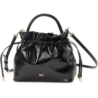 DKNY Feven Top Handle Crossbody Handbag, Black