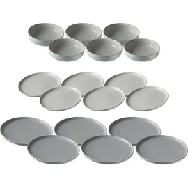 Ritzenhoff & Breker Jasper Teller & Schalenset 18-tlg. mint