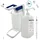 Blanc HYGIENIC Hebelspender 1.000ml Weiß/Blau
