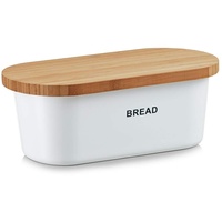 Zeller Brotkasten 36 cm weiß
