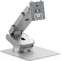 Alogic ASPEKT Omni Fold Stand Mac Mini für 32" Monitor Silber