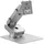 Alogic ASPEKT Omni Fold Stand Mac Mini für 32" Monitor Silber