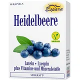 Espara Heidelbeere Kapseln 60 St.