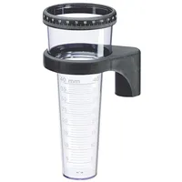 TFA Regenmesser 20,5cm Schwarz 47.1001