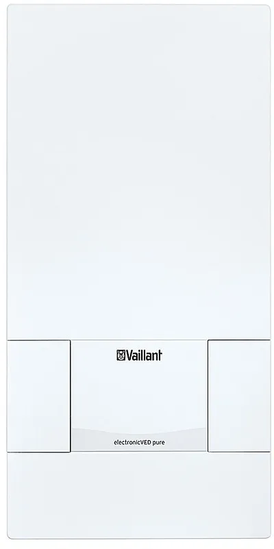 Vaillant Durchlauferhitzer electronicVED pure, 18-24 kW, 8l|Min, 55 °C, energieeffizient