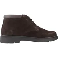 GEOX SPHERICA EC1 B Ankle Boot, DK Brown, 43 EU