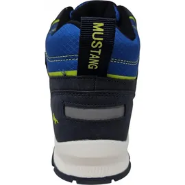 Mustang Stiefelette Stiefelette Kunstleder/Textil - Navy