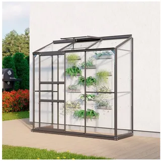 Alu schwarz ESG 3 mm 1,3 m2