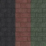 Karibu Dachschindeln schwarz