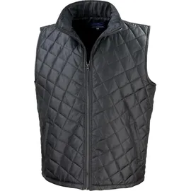 Result Core R215X | 3-in-1 Jacket with Quilted Bodywarmer - Farbe: Navy - Größe: L - Blau - L