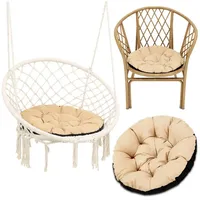 Amazinggirl Hängesessel Kissen Sitzkissen für Hängeschaukel 60 cm -