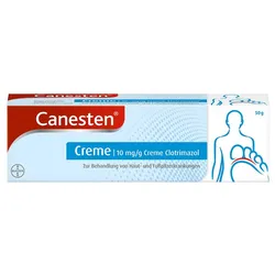 Canesten gegen Pilzerkrankungen an Haut & Füßen