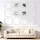 Vevor Wandform-Set Weiß 12 St. 51 x 51 cm